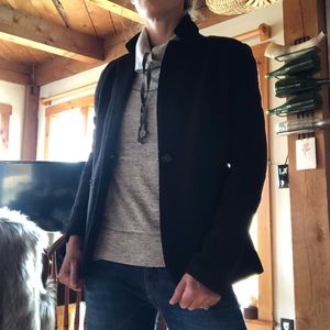 Jules and Leopoldo Black Blazer